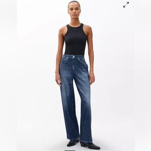 Rag & Bone Miramar wide leg pants NWT